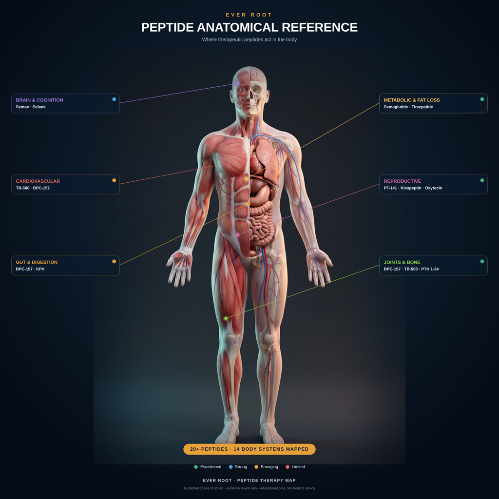 Peptide Guides — 12 Evidence-Rated PDFs